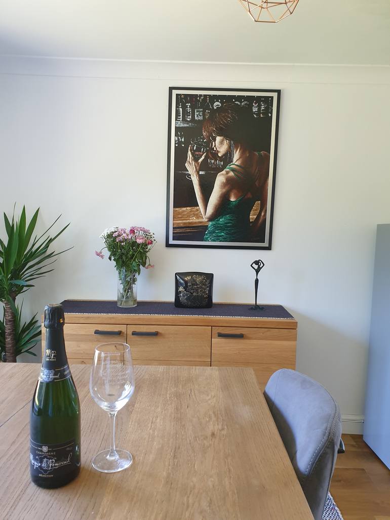 Original Figurative People Painting by Richard Young