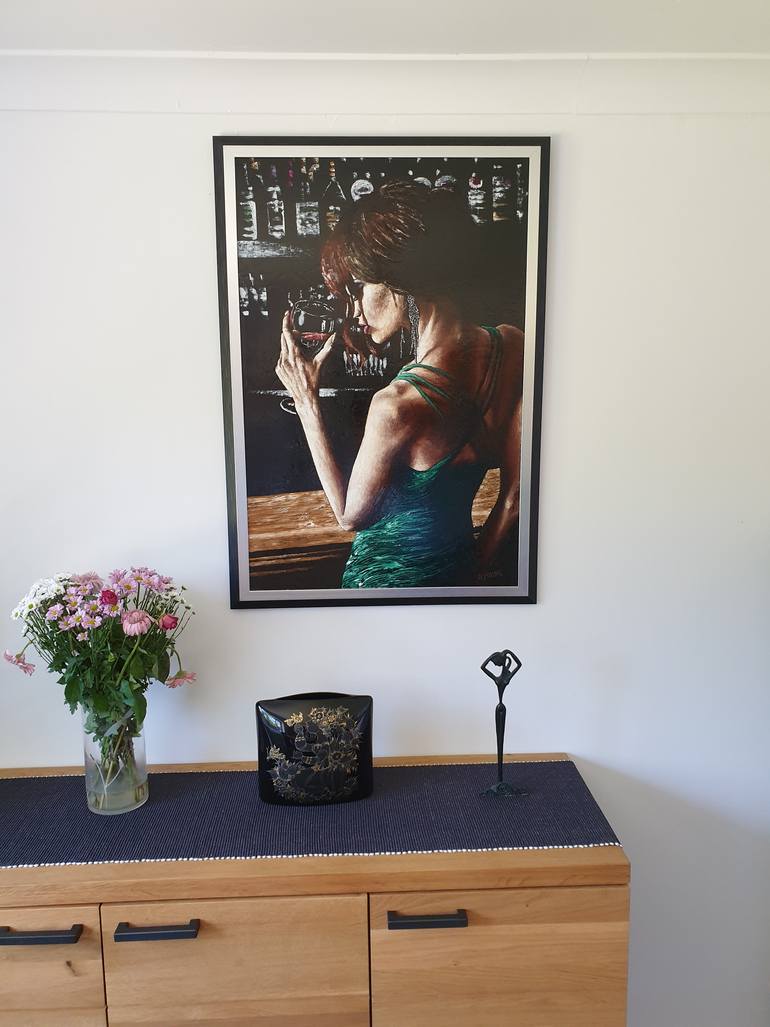 Original Figurative People Painting by Richard Young