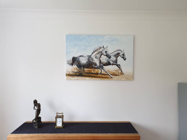 Original Horse Painting by Richard Young