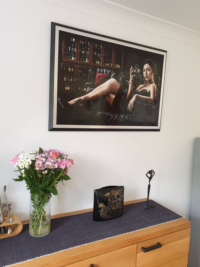 Original Figurative Food & Drink Painting by Richard Young