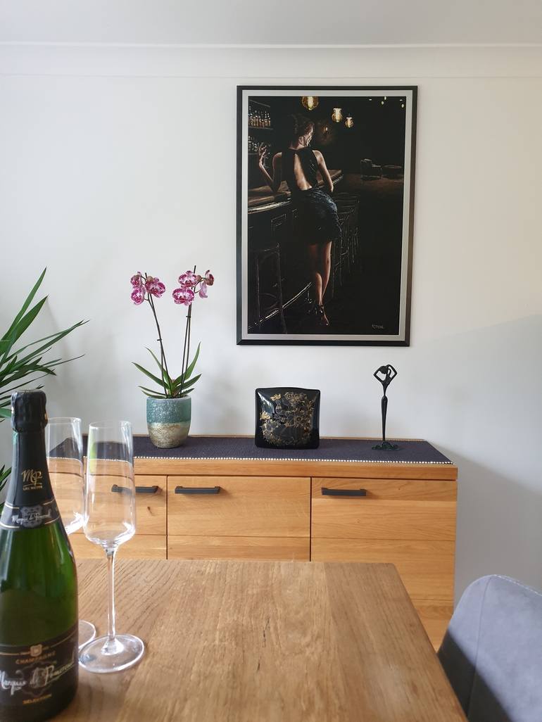 Original Figurative People Painting by Richard Young