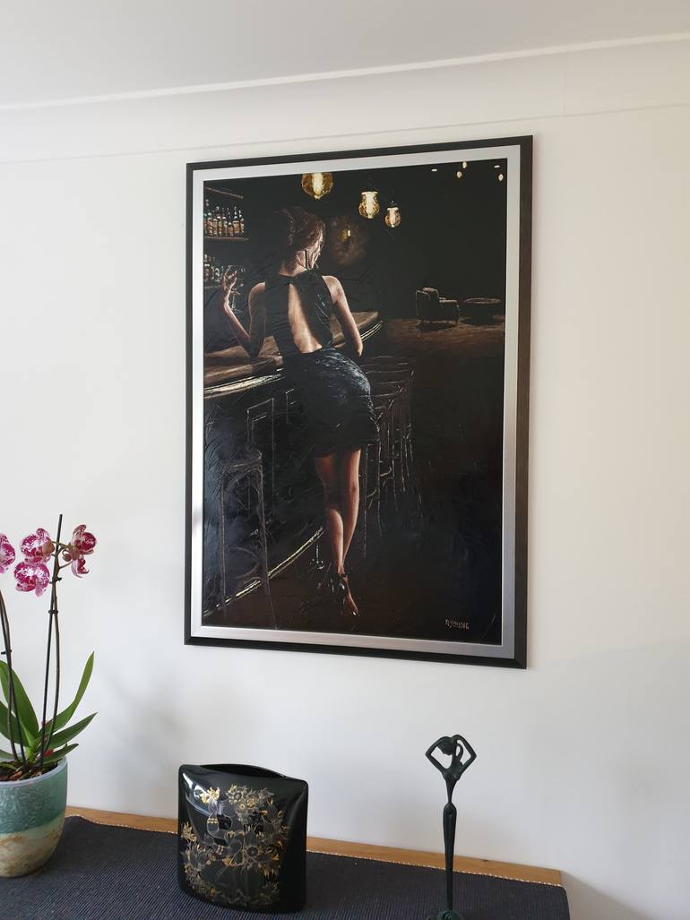 Original Figurative People Painting by Richard Young