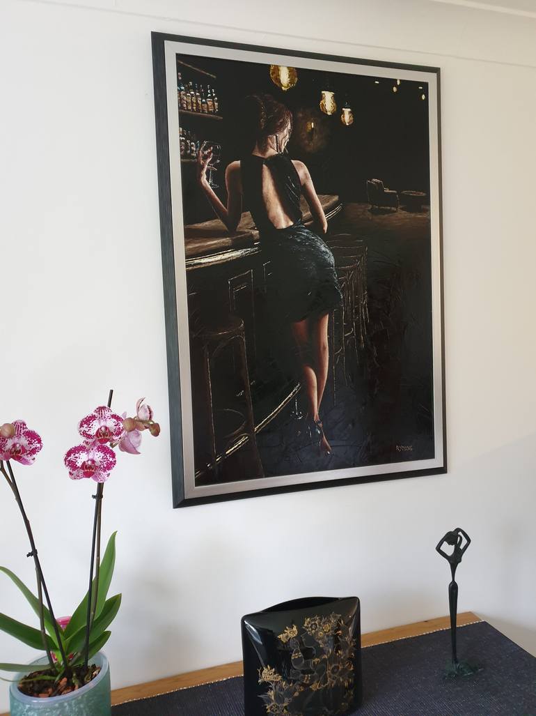 Original Figurative People Painting by Richard Young