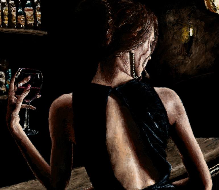 Original Figurative People Painting by Richard Young