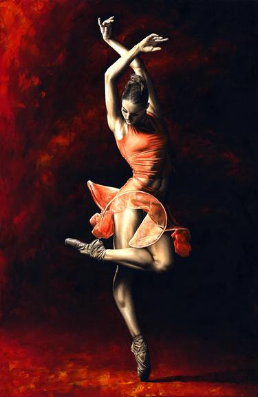 The Passion of Dance by Richard Young - Limited Edition of 99 thumb