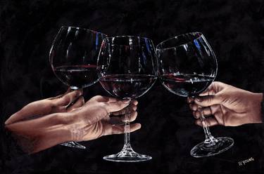 Original Food & Drink Painting by Richard Young