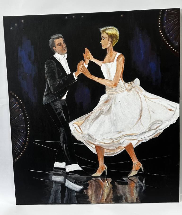 Original Figurative People Painting by Lili Yuhay