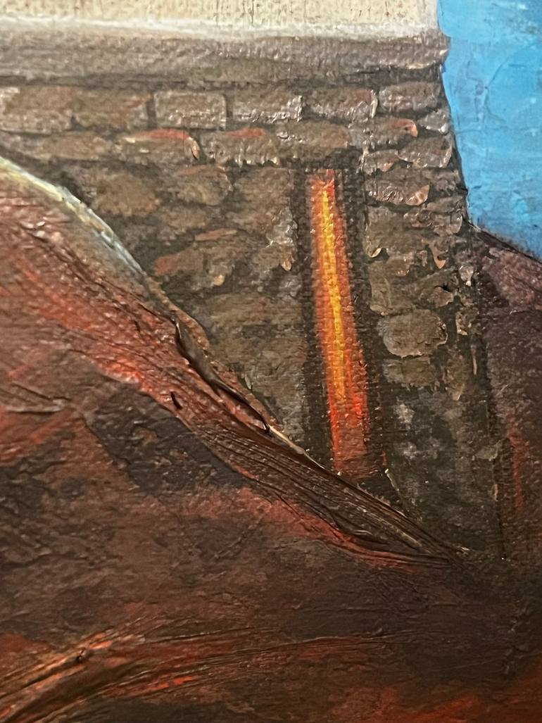 Original Contemporary Seascape Painting by Irina Debowska