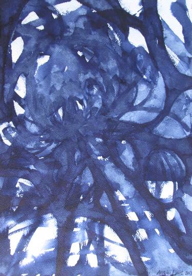 Original Abstract Nature Painting by Annika Lahti