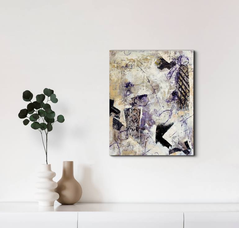 Original Contemporary Abstract Painting by Wanda Oliver