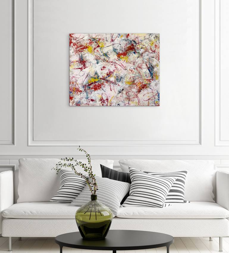 Original Contemporary Abstract Painting by Wanda Oliver