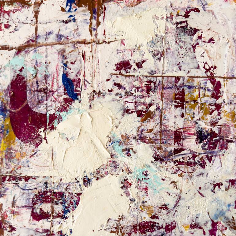 Original Contemporary Abstract Painting by Wanda Oliver