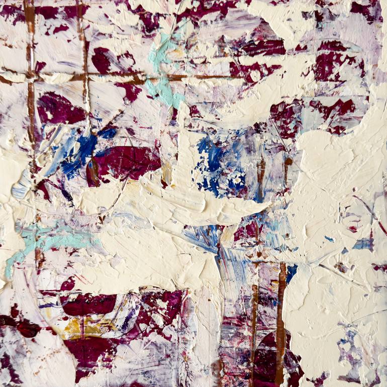 Original Contemporary Abstract Painting by Wanda Oliver