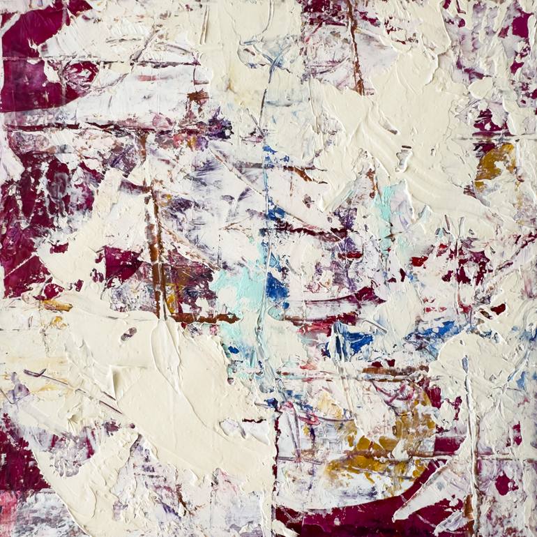 Original Contemporary Abstract Painting by Wanda Oliver