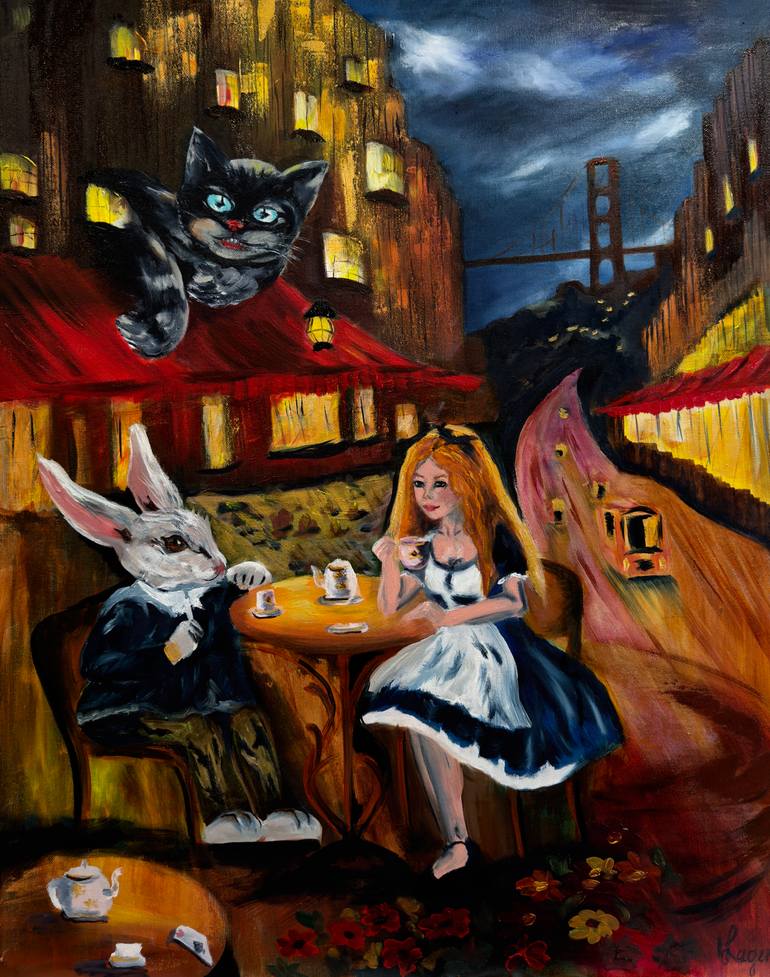 Original  Painting by inna lager
