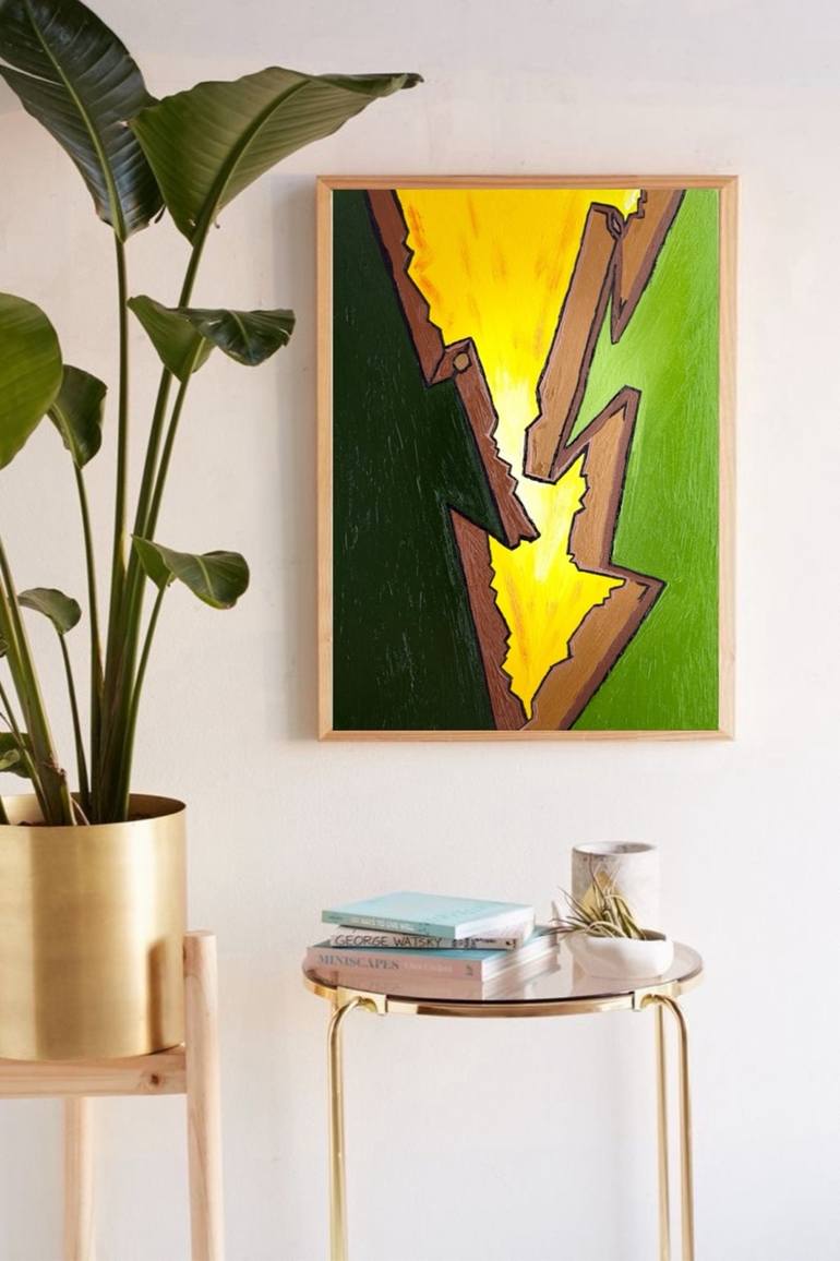 Original Abstract Painting by Oleksandr Andreiev
