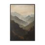 Silent Peaks: Atmospheric Tonalist Landscape