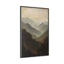 Silent Peaks: Atmospheric Tonalist Landscape