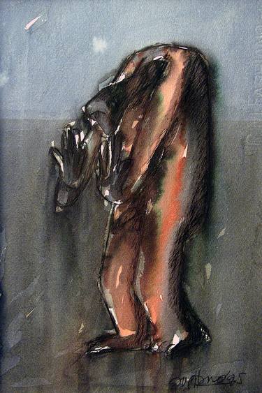 Original Nude Paintings by Ambrose Avellano