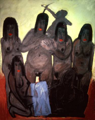 Original Nude Paintings by Ambrose Avellano
