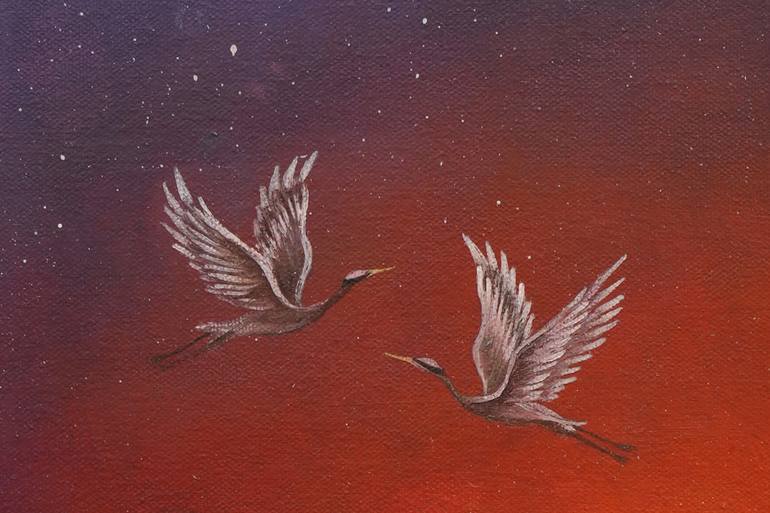 Original Contemporary Animal Painting by S Sanghvi
