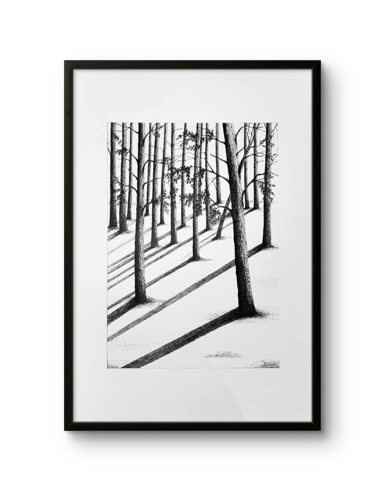 View in a Room Artwork