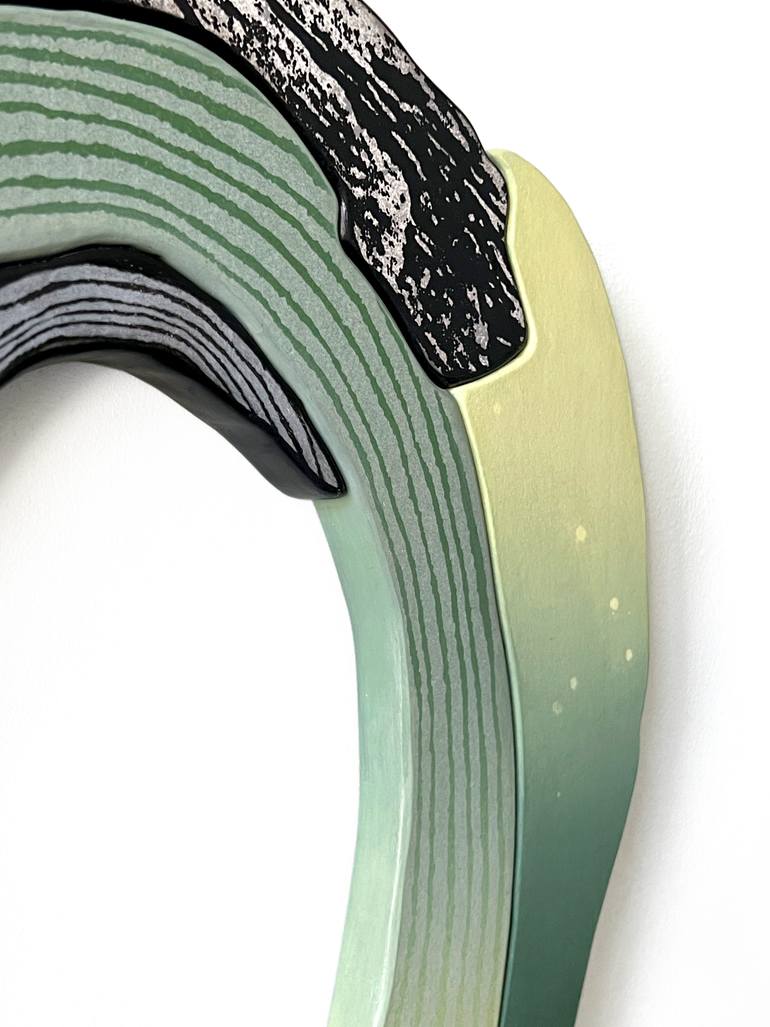 Original Conceptual Abstract Sculpture by Nini Sum