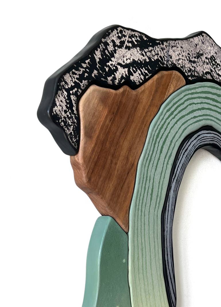 Original Conceptual Abstract Sculpture by Nini Sum