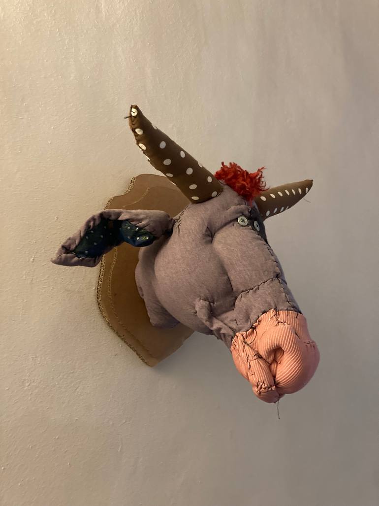 Original Contemporary Animal Sculpture by Gregoire Clot