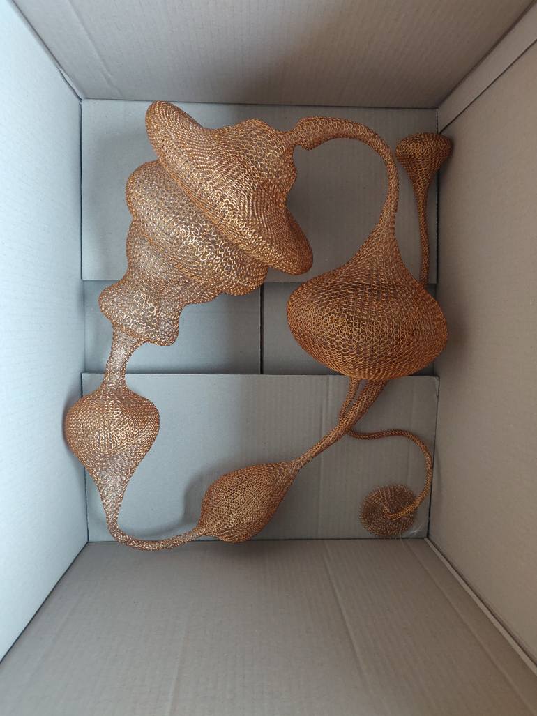 Original Contemporary Abstract Sculpture by Delphine Grandvaux