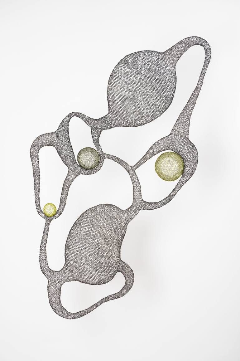 Original Contemporary Abstract Sculpture by Delphine Grandvaux