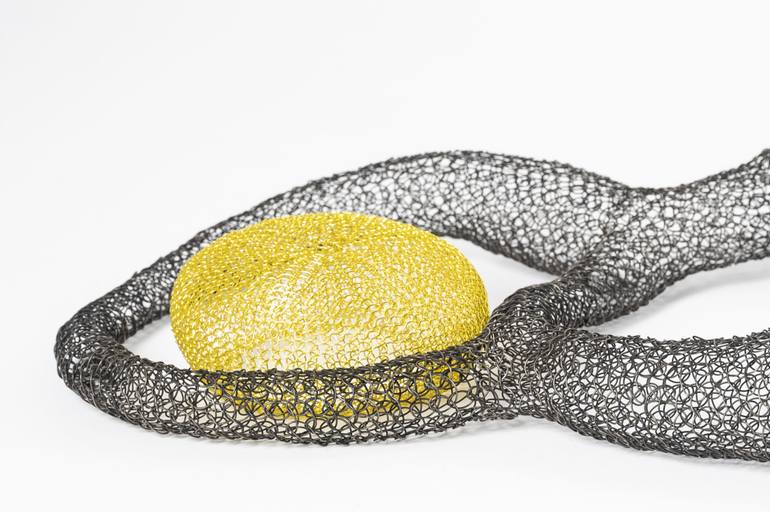 Original Contemporary Abstract Sculpture by Delphine Grandvaux
