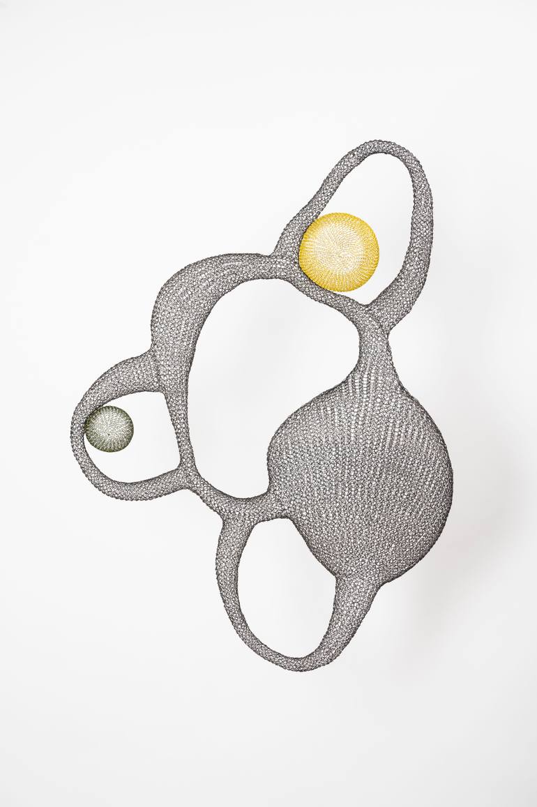 Original Contemporary Abstract Sculpture by Delphine Grandvaux