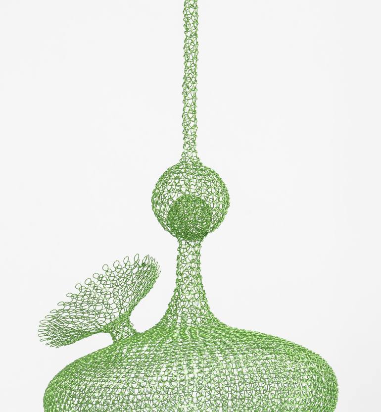 Original Contemporary Abstract Sculpture by Delphine Grandvaux