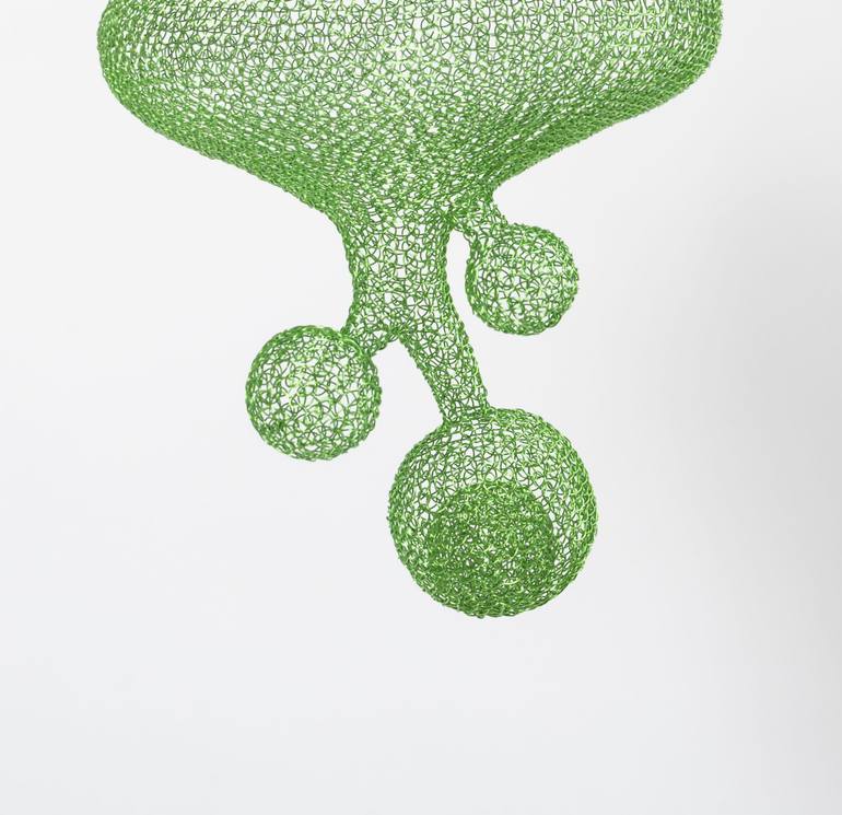 Original Contemporary Abstract Sculpture by Delphine Grandvaux