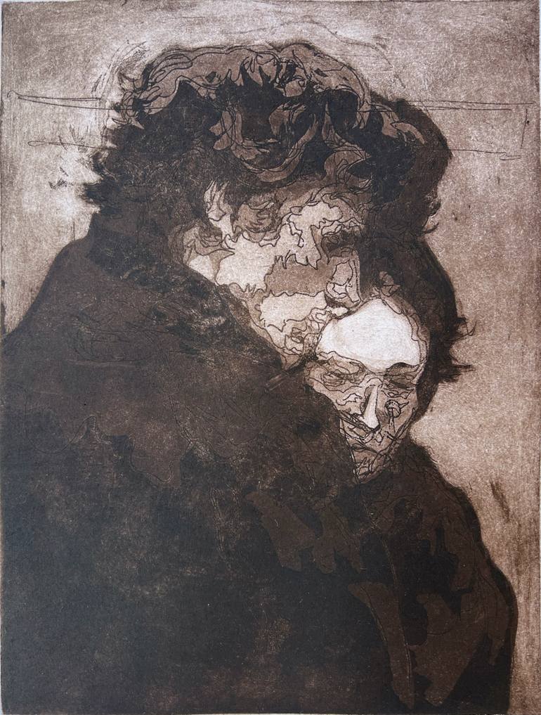 Original  Printmaking by jose luis hurtado