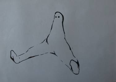 Original Nude Drawings by K Sesk