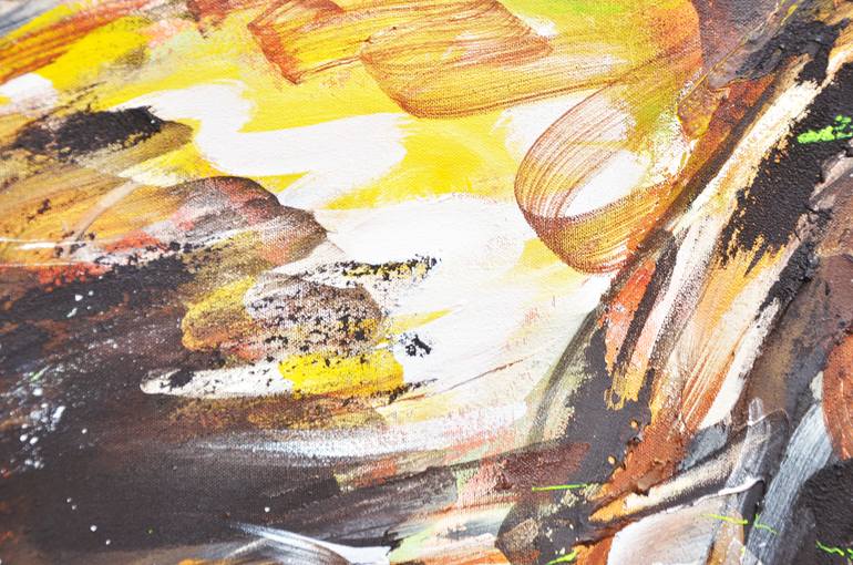 Original Abstract Expressionism Pop Culture/Celebrity Painting by Tibo -