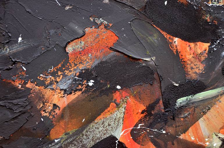 Original Abstract Expressionism Pop Culture/Celebrity Painting by Tibo -