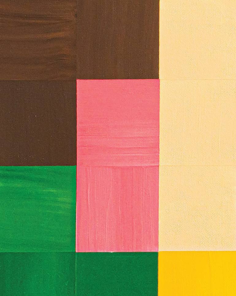 Original Contemporary Abstract Painting by Vahan Vanian