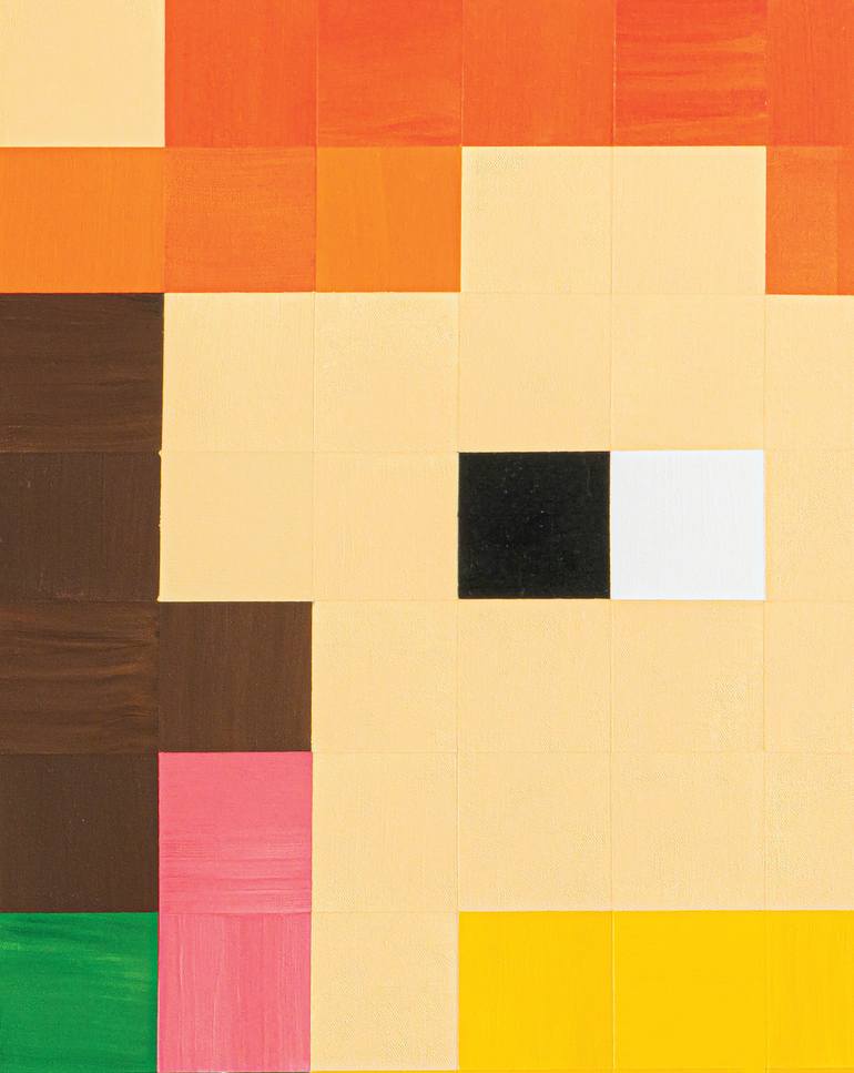 Original Contemporary Abstract Painting by Vahan Vanian