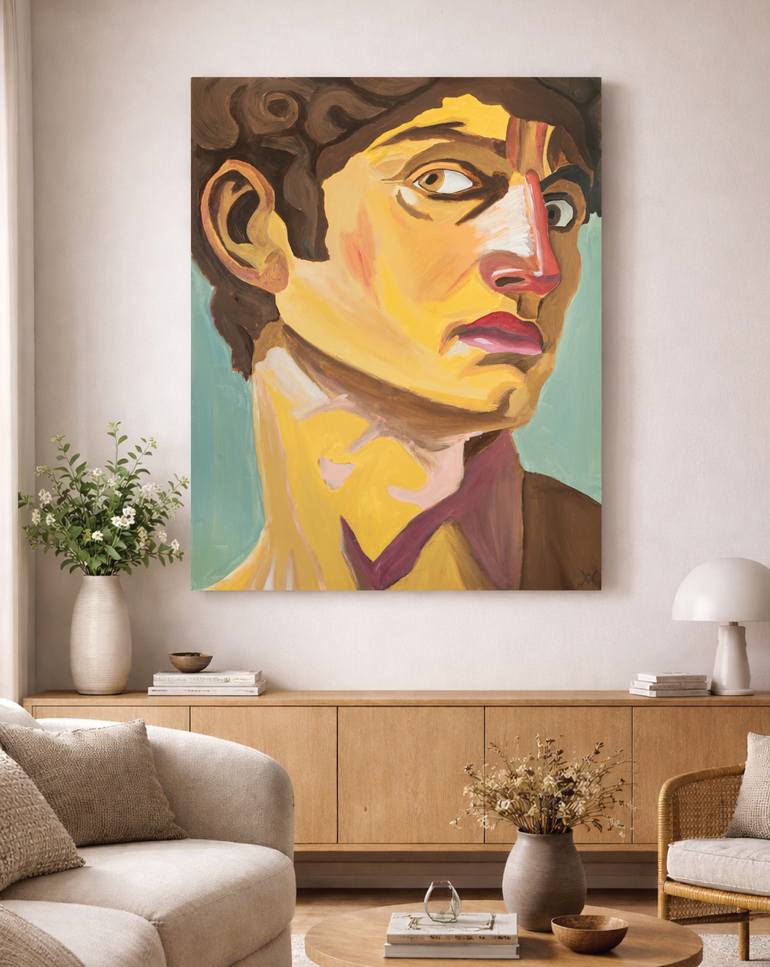 Original Contemporary People Painting by Vahan Vanian