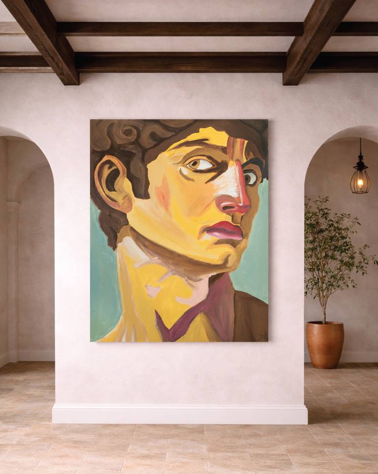 Original Contemporary People Painting by Vahan Vanian