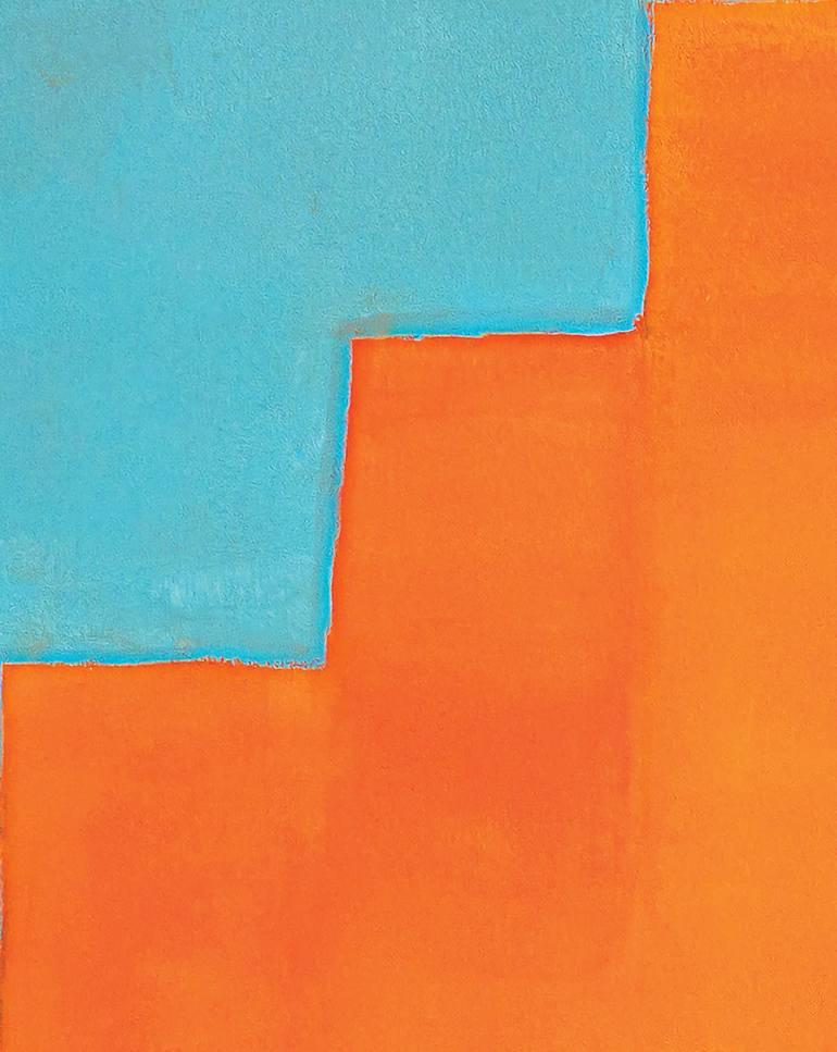 Original Abstract People Painting by Vahan Vanian