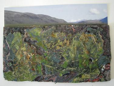 Original Nature Collage by Margret Schopka