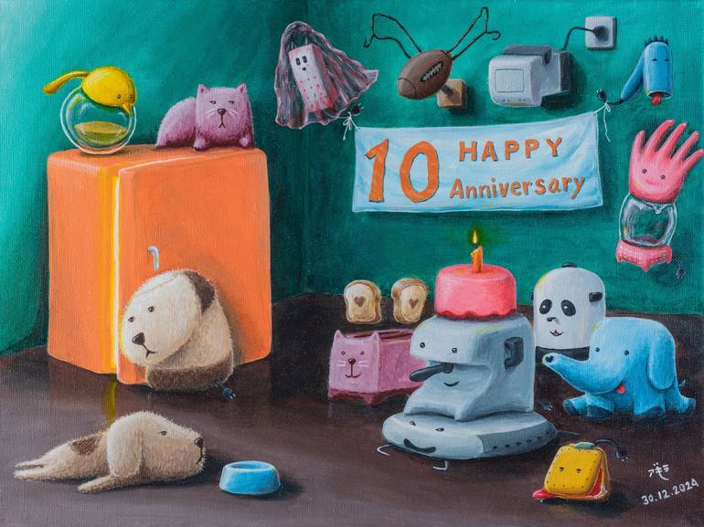 View in a Room Artwork