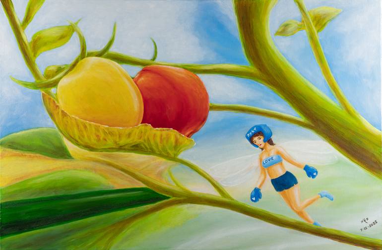 View in a Room Artwork