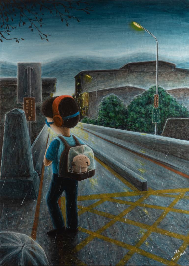 View in a Room Artwork