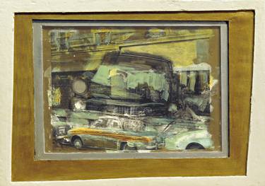 Original Automobile Paintings by Citizen Brown Vcr