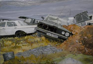 Original Transportation Paintings by Citizen Brown Vcr
